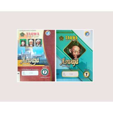 Buku ASWAJA KE-NU-AN SD/SMP/SMA/MI/MTs/MA - Semester Genap Kelas 7