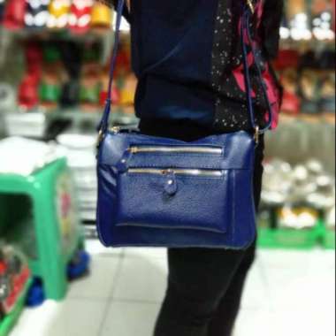 VERISH TAS KULIT GARUT TERLARIS MODEL PAPILON KULIT SAPI ASLI ORIGINAL Hitam