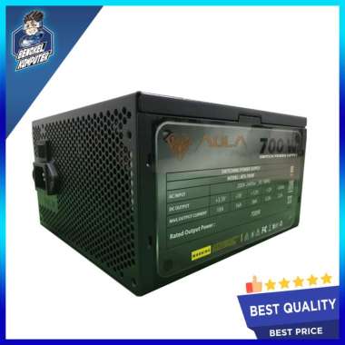 POWER SUPPLY AULA GAMING 700W 80+ FULL MODULAR