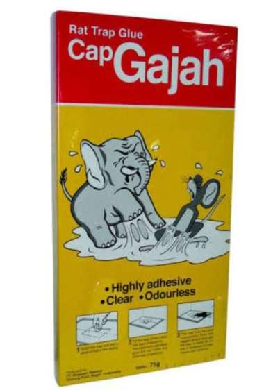 Lem Tikus Cap Gajah