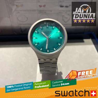 JAM TANGAN SWATCH - JAM SWATCH ORIGINAL SB07S100G SWATCH SB07S 100G BIG BOLD IRONY JAM TANGAN PRIA J