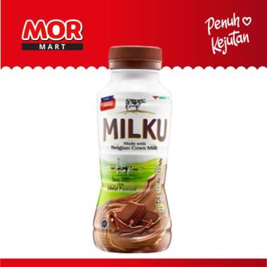 MILKU Cokelat Premium Btl 200ml