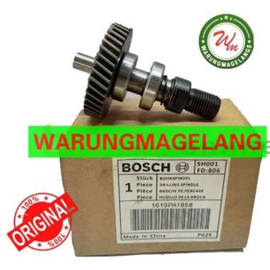 Drilling Spindle Gear BOSCH As Kepala Gir Bor GSB 550 BOSCH ORI GSB550