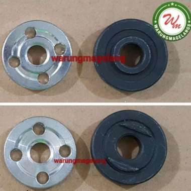 FLANGE PENUTUP PENJEPIT MESIN GERINDA MAKITA GA 4030 GA4030