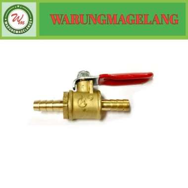 Kran bensin/ kran double selang 6mm