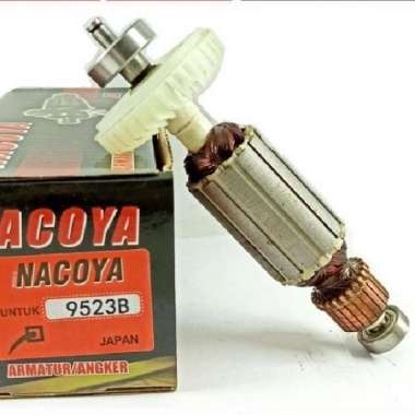 armature nacoya angker for mesin gerinda makita 9523 b 9523b