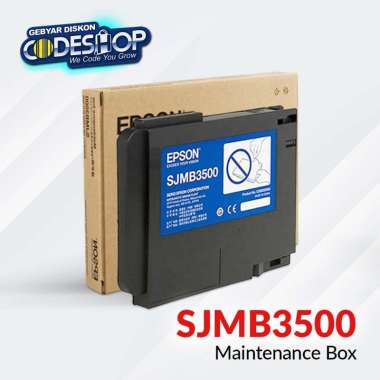 Epson TM-C3510 Maintenance Box C3500 Series C33S020580 SJMB3500