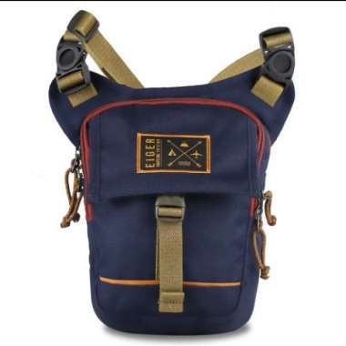 Tas Selempang Eiger Legpack S Migrate Tas Paha Selempang Original Pria navy