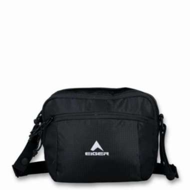 Tas Selempang Eiger Comrade Front Bag Chest Pack Tas dada Maveric Hitam