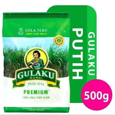 Promo Harga Gulaku Gula Tebu Premium 500 gr - Blibli