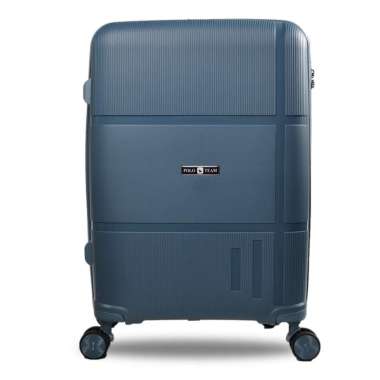 Koper Hardcase Kabin PP Polo Team size 20 Inch - 9908 DenimBlue