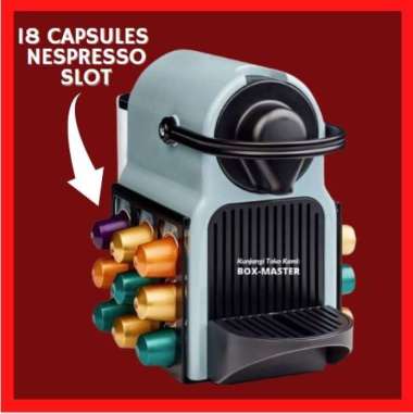 MESIN KOPI NESCAFE COFFEE CAPSULE NESPRESSO CAPSULE RAK COFFEE MACHINE - LORENA