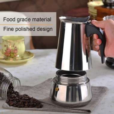 MOKA POT KEPLER ORI / MOKA POT KEPLER ORI - LORENA