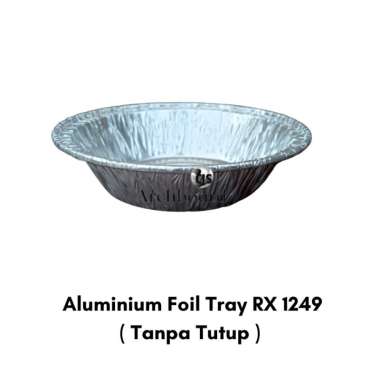 Alumunium Foil RX 1249/ Alumunium Foil cup RX 1249 Tanpa Tutup (25 pcs)