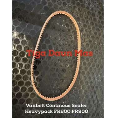 Vanbelt Continous Sealer Heavypack FR800 FR900