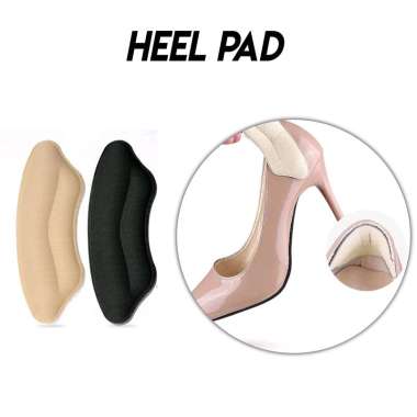 Heel Pad / Bantalan Pelindung Tumit / Insole Pelindung Tumit Kaki / Ganjalan Tumit Kaki / Ganjalan T