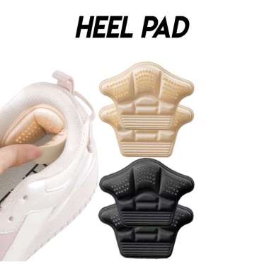 Heel Pad / Bantalan Pelindung Tumit / Insole Pelindung Tumit Kaki / Ganjalan Tumit Kaki / Ganjalan T