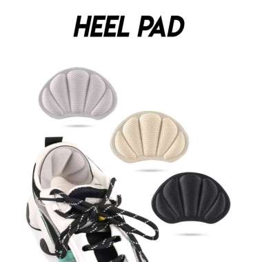 Heel Pad / Bantalan Pelindung Tumit / Insole Pelindung Tumit Kaki / Ganjalan Tumit Kaki / Ganjalan T