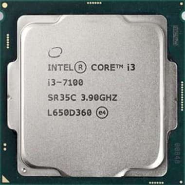 Processor Intel Core I3 7100 @3.90Ghz