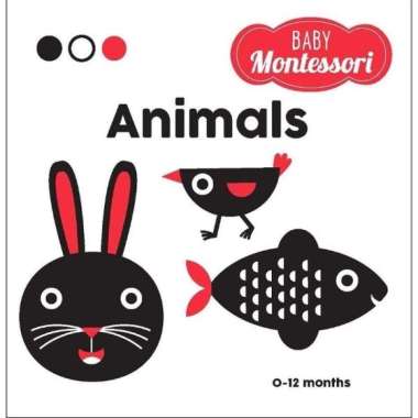 A Baby Montessori Book: Animals
