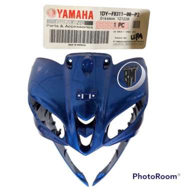 SAYAP DEPAN JUPITER Z1 BIRU ORI YAMAHA 1DY F8311 00 P2
