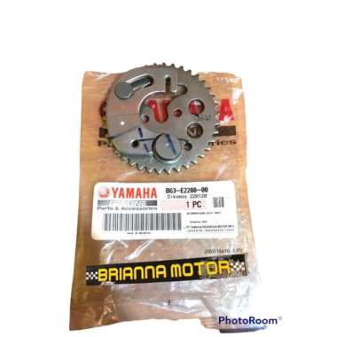 GEAR TIMING NOKEN AS AEROX 155 ORI YAMAHA B63 E2280 00
