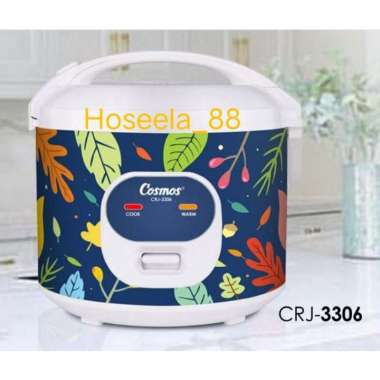 CRJ-3306 COSMOS RICE COOKER / COSMOS MAGIC COM 1,8 liter CRJ3306 / PENANAK NASI COSMOS CRJ 3306
