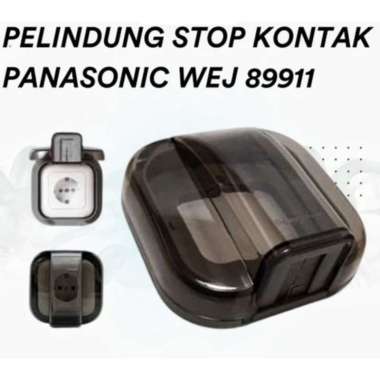 Panasonic Stop Kontak Outdoor WEJ89911 / Cover Plate Waterproof IB