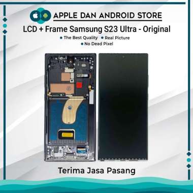 LCD SAMSUNG S23 ULTRA ORIGINAL ORIGINAL