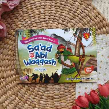 Buku Anak Seri Panglima Islam Di Zaman Nabi Usamah Bin Zaid