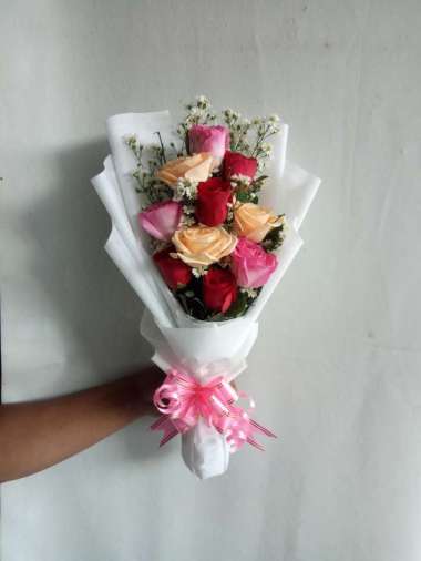 Bunga Asli | Fresh Flowers | Bunga Wisuda | Buket Bunga | Buket Wisuda