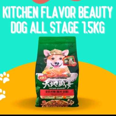 KITCHEN FLAVOR BEAUTY DOG ALL LIFE STAGES 1.5KG