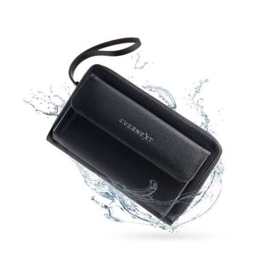 Hand Bag Kulit Anti Air Premium Branded Evernext Clutch Bag Brady Keren Kekinian Elegan Modern