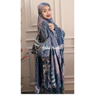 Mukena maxmara silk premium | Adiba Lavender