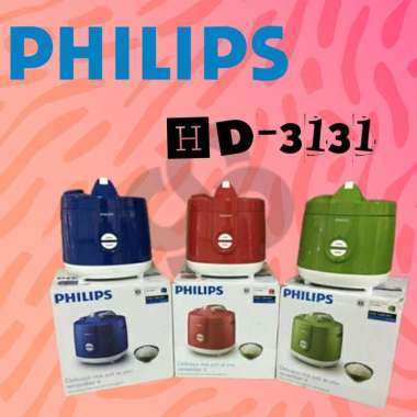 Philips HD3131 HD-3131 HD 3131 Daily Collection Rice Cooker 2 Liter
