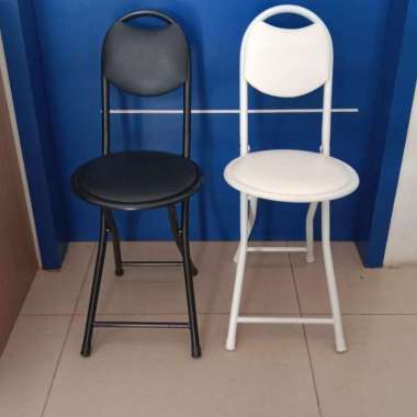 Tongkat Kursi/Kursi Solat/Tongkat Kursi Lipat Hitam