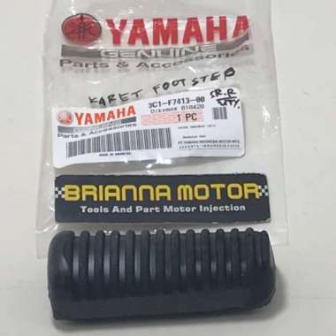 KARET FOOT STEP DEPAN VIXION ORI YAMAHA 3C1 F7413 00