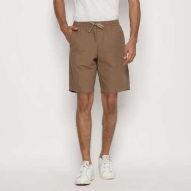 Platini Celana Pendek Karet Coklat Katun 5332 S