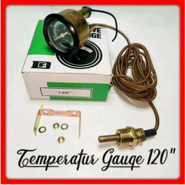 Amper Panas/Meter Temperatur Suhu Air Untuk Mobil & Mesin 120 Inch