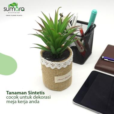 Sumara Artificial Tanaman Agave Sintetis