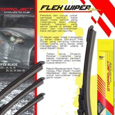 WIPER FLEX SILICONE 16