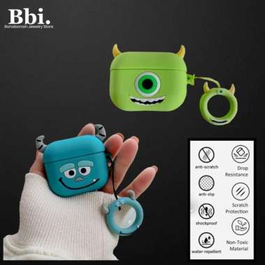 Case Airpods Pro MU Apple Inpods Casing Silikon IPOMU5 Hijau