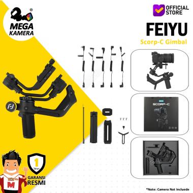 Stabilizer Feiyutech Scorp C Gimbal Kamera