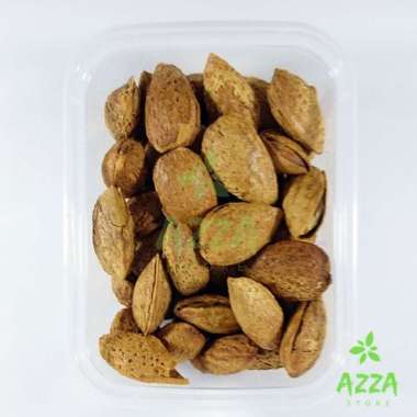 Kurma dan Kacang Arab Aneka Varian Kemasan Minipack Almond Roasted