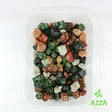 Kurma dan Kacang Arab Aneka Varian Kemasan Minipack Coklat Batu