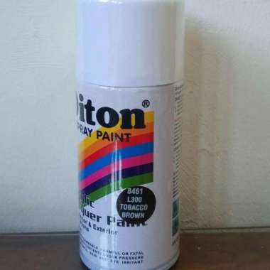 Cat semprot Diton 300CC (8461) L300 Brown / coklat L300 / Coklat tua