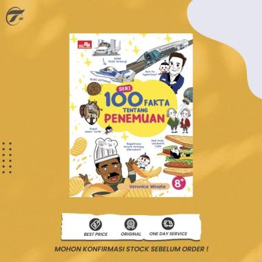 SERI 100 FAKTA TENTANG PENEMUAN - VERONICA WINATA