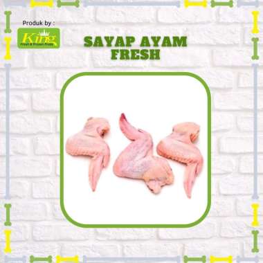 Sayap ayam, sayap ayam segar, sayap ayam potong