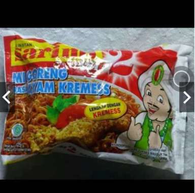 SARIMI GORENG ISI 2 khusus gojek Kremes