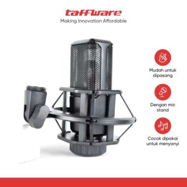 TaffSTUDIO GMark Microphone Condenser Professional Recording - LGT240